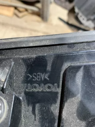 7608542040 Спойлер багажника Toyota Rav 4 4 Арт 2-539338, вид 7