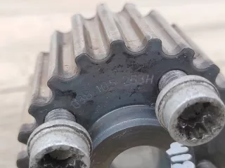 038105263H Шестерня коленвала Audi A4 B5 Арт 2-540436, вид 4