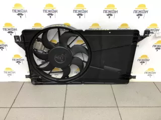 1530980 Диффузор вентилятора Ford Focus 1 Арт 2-542616, вид 8