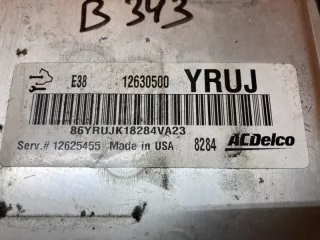 12630500 Блок управления двигателем Chevrolet Tahoe GMT900 Арт 2-543555, вид 3