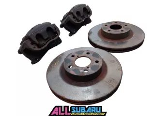 26292-FE000 Тормозные суппорта Subaru Forester SG Арт 2-546538, вид 3