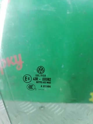 3C4845202B Стекло двери передней правой Volkswagen Passat B5 Арт 2-548789, вид 5