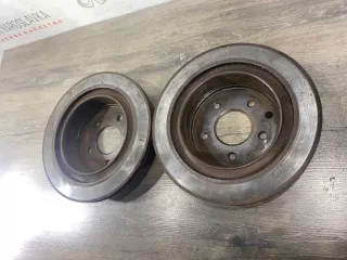 432064BA0A Диск тормозной передний Nissan X-Trail T32 Арт 2-551313, вид 7
