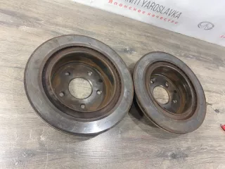 432064BA0A Диск тормозной передний Nissan X-Trail T32 Арт 2-551313, вид 8