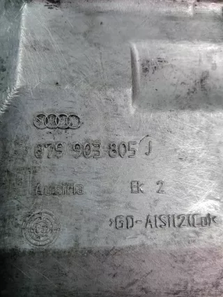 079903805J Кронштейн компрессора кондиционера Audi A6 C6 (S6,RS6) Арт 2-551755, вид 6
