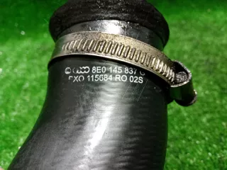 8E0145837G Патрубок интеркулера Audi A4 B7 Арт 2-551844, вид 2