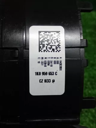 1K0959653C Лента подрулевая шлейф подушки безопасности Volkswagen Golf 5 Арт 2-552666, вид 6