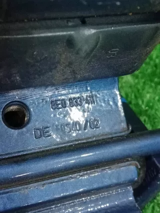 8E0833411E Петля двери (комплект) Audi A4 B6 Арт 2-552858, вид 6
