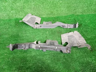 4F0121284J Дефлектор воздуховод радиатора Audi A6 C6 (S6,RS6) Арт 2-553561, вид 3
