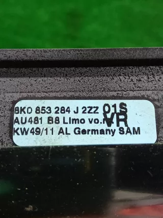 8K0853284J Молдинг стекла двери (комплект) Audi A4 B8 Арт 2-553666, вид 5