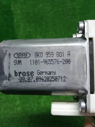 8T0959801B Моторчик стеклоподъемника Audi A4 B8 Арт 2-554369, вид 4