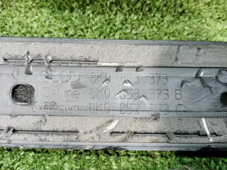 8K0853373B Накладка на порог салона (комплект) Audi A4 B8 Арт 2-554939, вид 7