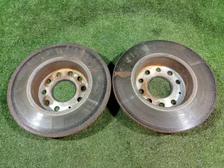 1K0615601AA Диск тормозной (комплект) Volkswagen Golf 6 Арт 2-556838, вид 2
