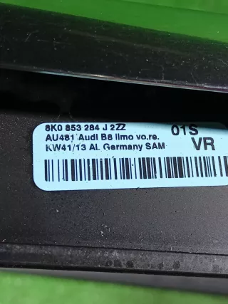 8K0853283J Молдинг стекла двери (комплект) Audi A4 B8 Арт 2-557069, вид 4