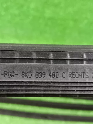 8K0853283J Молдинг стекла двери (комплект) Audi A4 B8 Арт 2-557069, вид 5