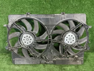 8K0121207A Вентилятор охлаждения радиатора Audi A4 B8 Арт 2-558032, вид 3