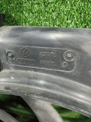 8K0121207A Вентилятор охлаждения радиатора Audi A4 B8 Арт 2-558032, вид 4