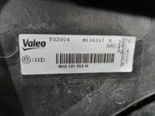 8K0121207A Вентилятор охлаждения радиатора Audi A4 B8 Арт 2-558046, вид 3