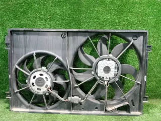 1K0121207T Вентилятор охлаждения радиатора Volkswagen Touran 1 Арт 2-558110, вид 1