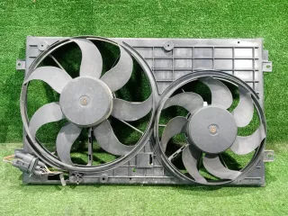1K0121207T Вентилятор охлаждения радиатора Volkswagen Touran 1 Арт 2-558110, вид 2