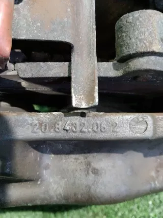 7L6615123T Суппорт тормозной (комплект) Volkswagen Touareg 1 Арт 2-558838, вид 8