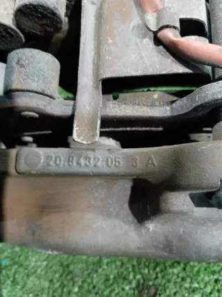 7L6615123T Суппорт тормозной (комплект) Volkswagen Touareg 1 Арт 2-558838, вид 9
