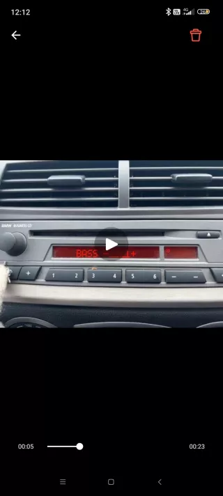 65126932428 Магнитола мультимедиа BMW Z4 E85/E86 Арт 2-562201, вид 8