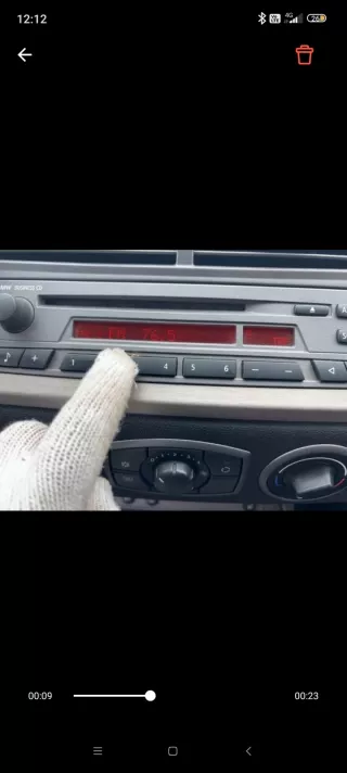 65126932428 Магнитола мультимедиа BMW Z4 E85/E86 Арт 2-562201, вид 9