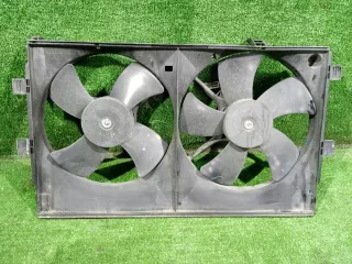 1355A087 Вентилятор охлаждения радиатора Mitsubishi Outlander 2 Арт 2-562886, вид 2