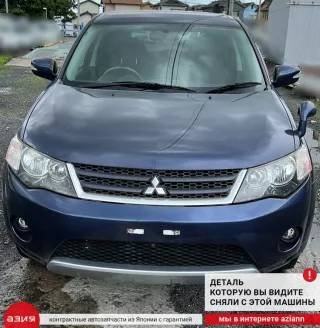 1355A087 Вентилятор охлаждения радиатора Mitsubishi Outlander 2 Арт 2-562886, вид 4