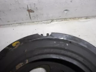 LF2L11400A Шкив коленвала Mazda 3 BL Арт 2-564753, вид 2