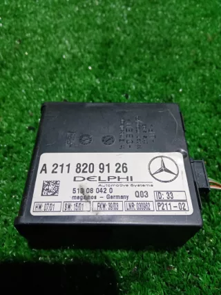 A2118209126 Блок управления (другие) Mercedes CLK W209 Арт 2-565120, вид 1