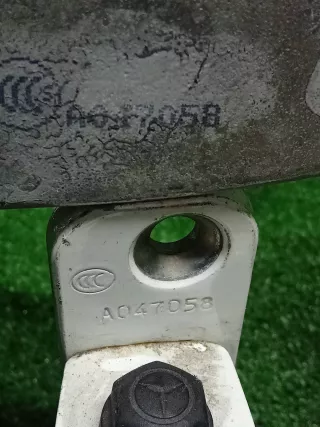 A2047301337 Петля двери (комплект) Mercedes C W204 Арт 2-565418, вид 5