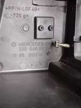 A2205400524 Блок предохранителей Mercedes CL C215 Арт 2-565570, вид 6