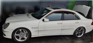 A2118600547 Форсунка омывателя фар Mercedes E W211 Арт 2-565612, вид 3