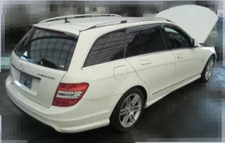 A2048600347 Форсунка омывателя фар Mercedes C W204 Арт 2-565656, вид 5