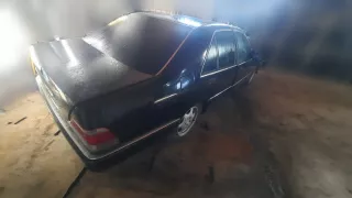 A1407209562 Накладка двери (крышки) багажника Mercedes S W140 Арт 2-565750, вид 6