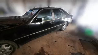 A1407209562 Накладка двери (крышки) багажника Mercedes S W140 Арт 2-565750, вид 7