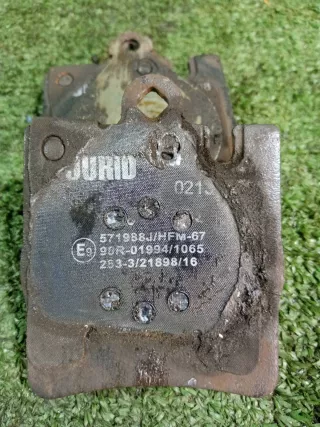 A0034202820 Колодки тормозные Mercedes CLK W209 Арт 2-565917, вид 4