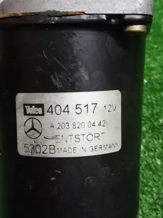 A2038205542 Мотор дворников Mercedes CLK W209 Арт 2-565956, вид 4