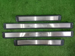 A2116805535 Накладка на порог салона (комплект) Mercedes E W211 Арт 2-566103, вид 3