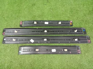 A2116805535 Накладка на порог салона (комплект) Mercedes E W211 Арт 2-566103, вид 4