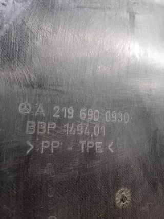 A2196900930 Защита арок (подкрылок) Mercedes CLS C219 Арт 2-566892, вид 6