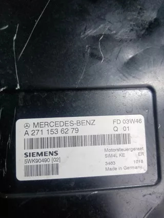 A2711539179 Блок управления двигателем Mercedes CLK W209 Арт 2-566940, вид 4