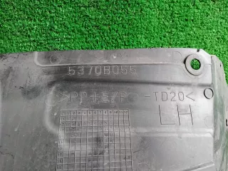 5370B055 Защита днища кузова Mitsubishi Outlander 3 restailing Арт 2-567846, вид 4