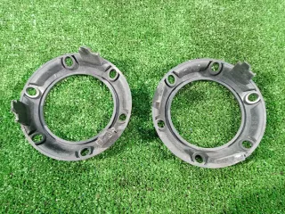 6400A739 Рамка на противотуманную фару Mitsubishi Outlander 1 Арт 2-568283, вид 4