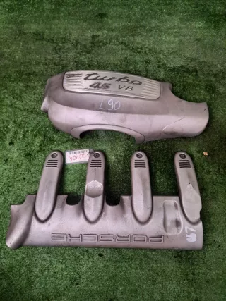 95511021310 Декоративная крышка двигателя Porsche Cayenne 955 Арт 2-571027, вид 1