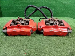 95535242150 Суппорт тормозной (комплект) Porsche Cayenne 955 Арт 2-571754, вид 2
