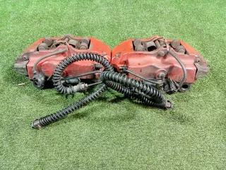 95535242150 Суппорт тормозной (комплект) Porsche Cayenne 955 Арт 2-571754, вид 3