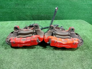 95535242150 Суппорт тормозной (комплект) Porsche Cayenne 955 Арт 2-571754, вид 5
